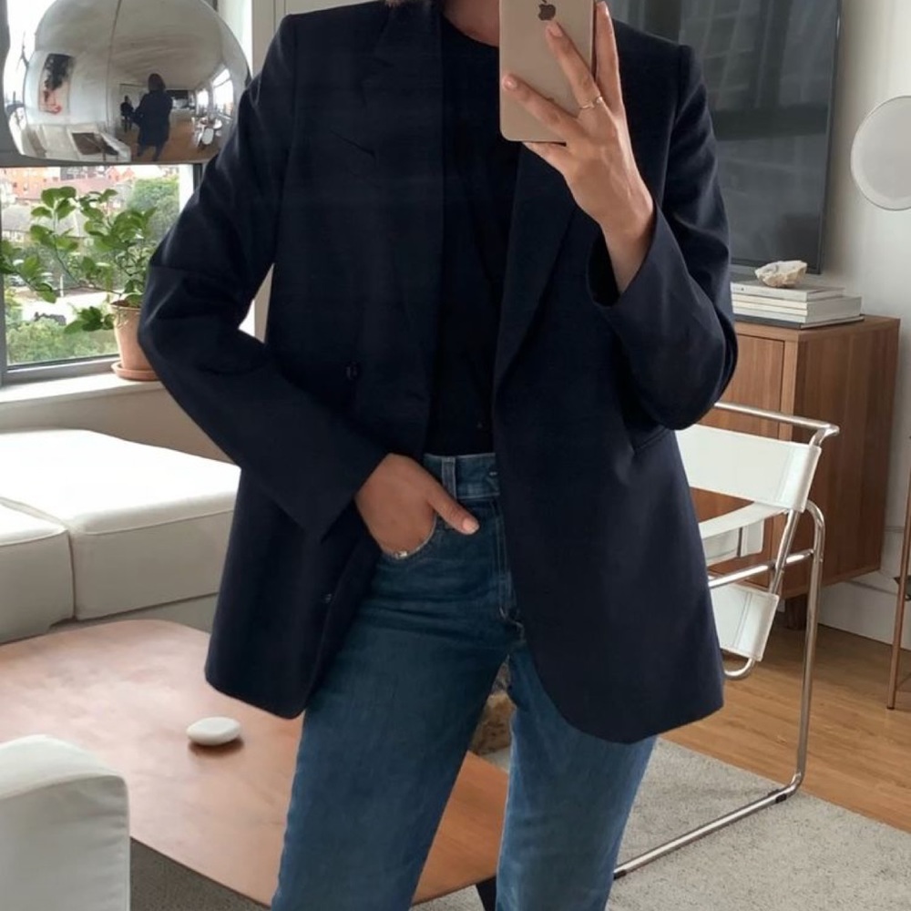 ‼️MOVING SALE‼️ Navy blue blazer